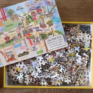 Galison San Francisco 1000 Piece Puzzle